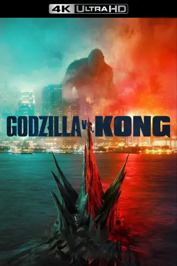 Plakat do filmu "Godzilla vs. Kong" #620490