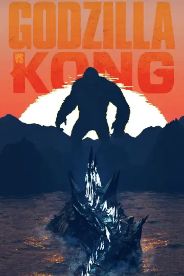 Plakat do filmu "Godzilla vs. Kong" #620492