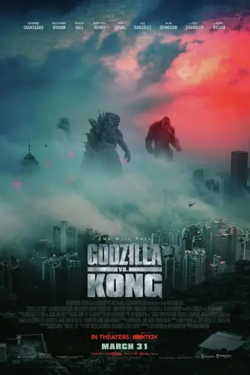 Plakat do filmu "Godzilla vs. Kong" #620494