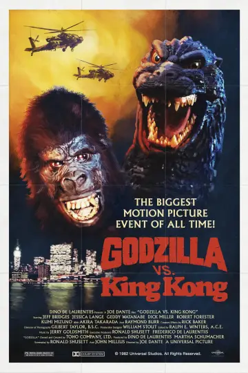Plakat do filmu "Godzilla vs. Kong" #620496
