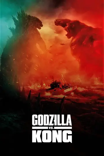 Plakat do filmu "Godzilla vs. Kong" #834641