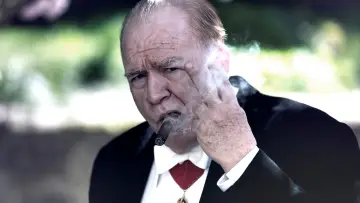 Zasłona do filmu "Churchill" #455286