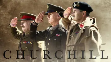 Zasłona do filmu "Churchill" #919141