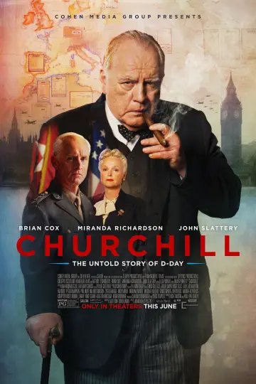 Plakat do filmu "Churchill" #919148
