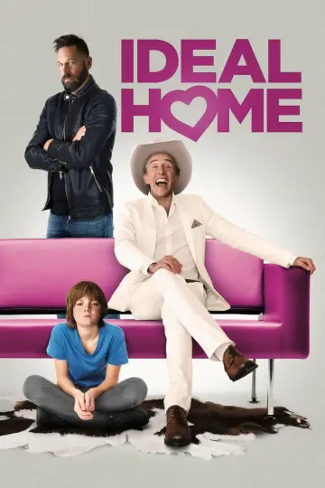 Plakat do filmu "Idealny dom" #362608