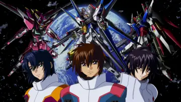 Zasłona do filmu "Mobile Suit Gundam SEED Destiny Special Edition IV - The Cost of Freedom" #1139075