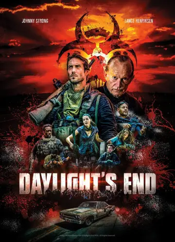 Plakat do filmu "Koniec naszych dni" #1086897