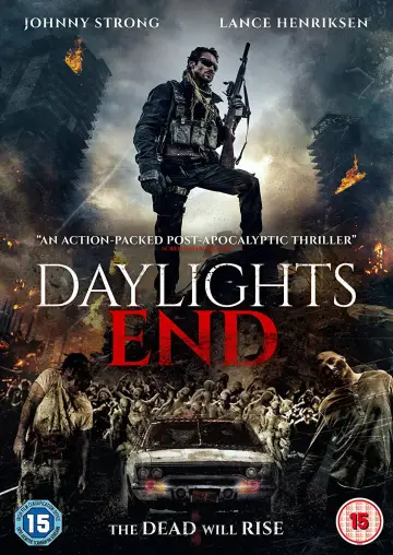 Plakat do filmu "Koniec naszych dni" #1086899