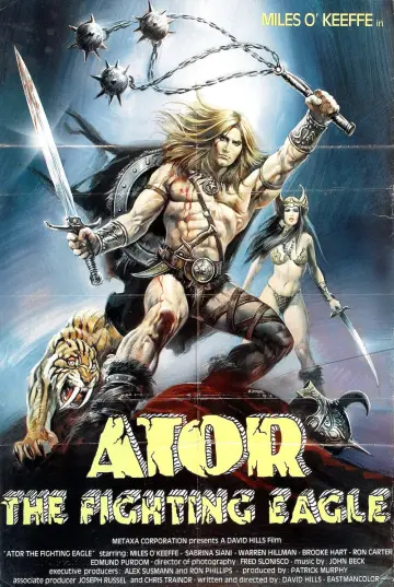 Plakat do filmu "Ator l
