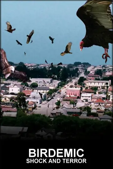 Plakat do filmu "Ptakodemia" #1067108