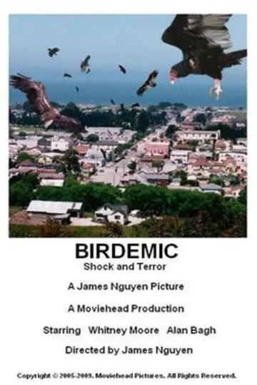 Plakat do filmu "Ptakodemia" #1067109