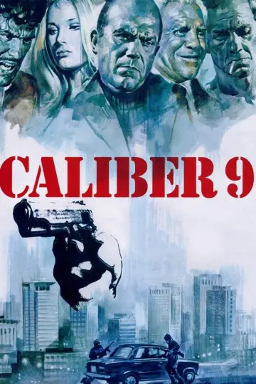 Plakat do filmu "Kaliber 9" #1090404