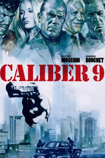 Plakat do filmu "Kaliber 9" #1090405