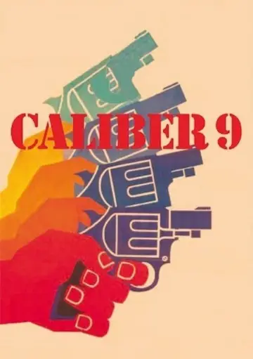 Plakat do filmu "Kaliber 9" #1090406