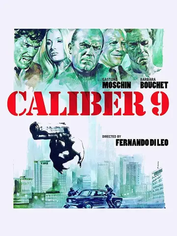 Plakat do filmu "Kaliber 9" #1090407