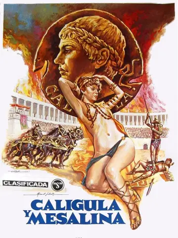 Plakat do filmu "Kaligula i Mesalina" #415311