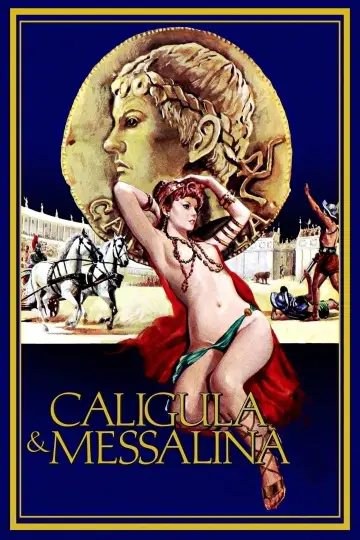 Plakat do filmu "Kaligula i Mesalina" #415313