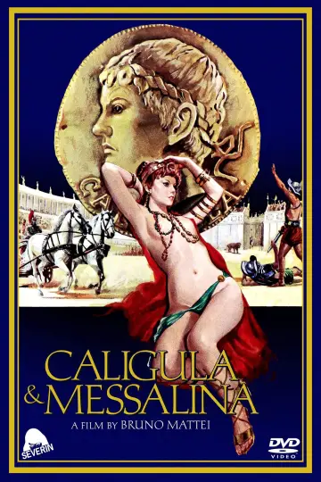 Plakat do filmu "Kaligula i Mesalina" #942193