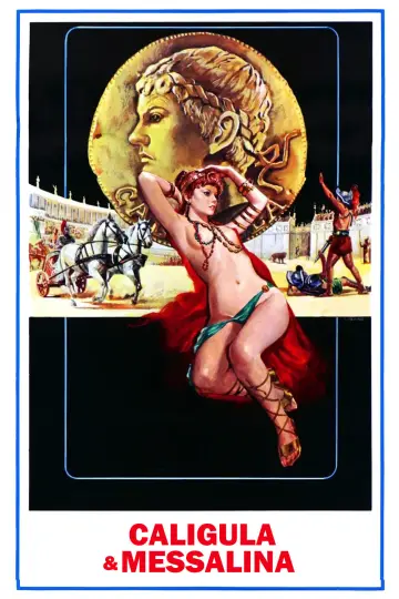 Plakat do filmu "Kaligula i Mesalina" #942194