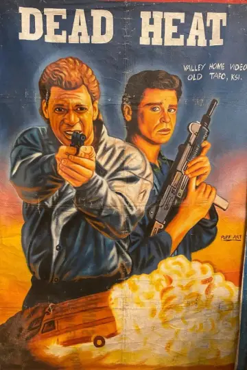 Plakat do filmu "Gorączka śmierci" #1028946