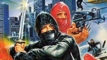 Zasłona do filmu "Ninja Terminator" #1139677
