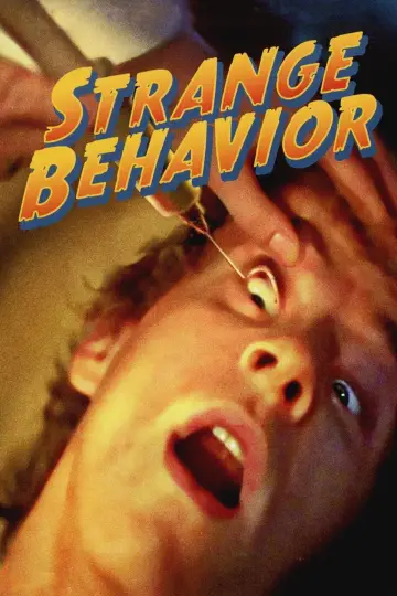 Plakat do filmu "Strange Behavior" #1075763