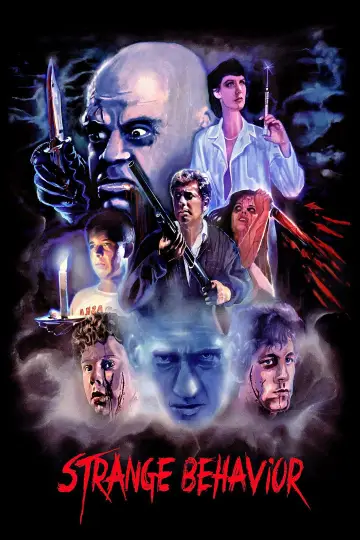 Plakat do filmu "Strange Behavior" #1075764