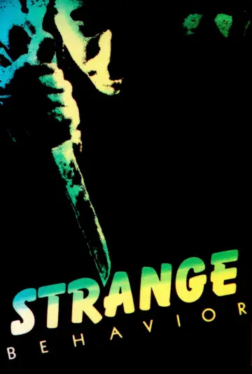 Plakat do filmu "Strange Behavior" #1075765