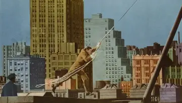 Zasłona do filmu "Tarzan w Nowym Jorku" #1866516