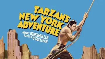 Zasłona do filmu "Tarzan w Nowym Jorku" #1866521