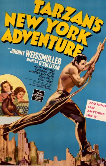 Plakat do filmu "Tarzan w Nowym Jorku" #1866525