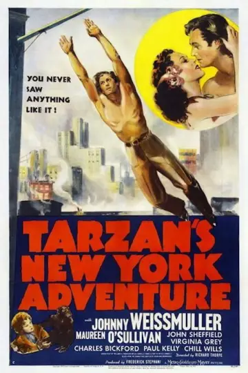 Plakat do filmu "Tarzan w Nowym Jorku" #1866526