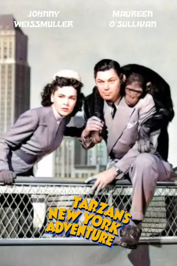 Plakat do filmu "Tarzan w Nowym Jorku" #1866527
