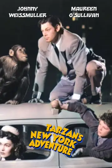 Plakat do filmu "Tarzan w Nowym Jorku" #1866528