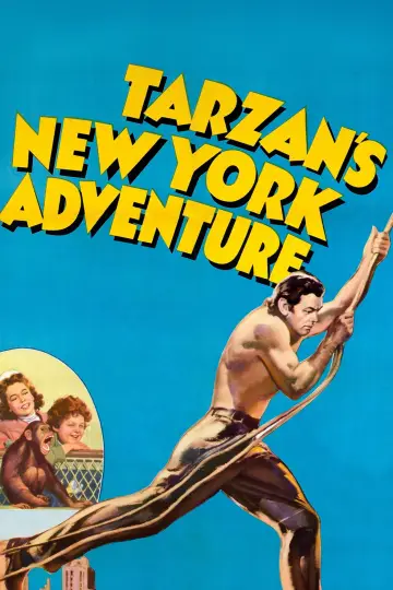 Plakat do filmu "Tarzan w Nowym Jorku" #1866530