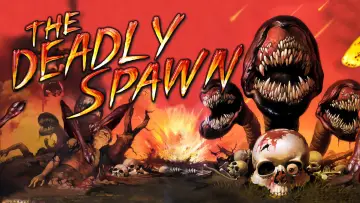 Zasłona do filmu "The Deadly Spawn" #1054710