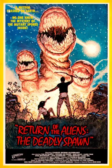 Plakat do filmu "The Deadly Spawn" #1054729