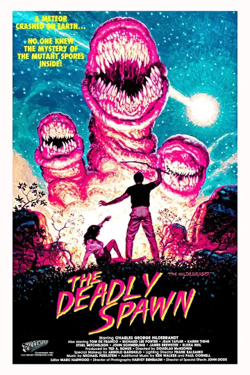 Plakat do filmu "The Deadly Spawn" #1054737