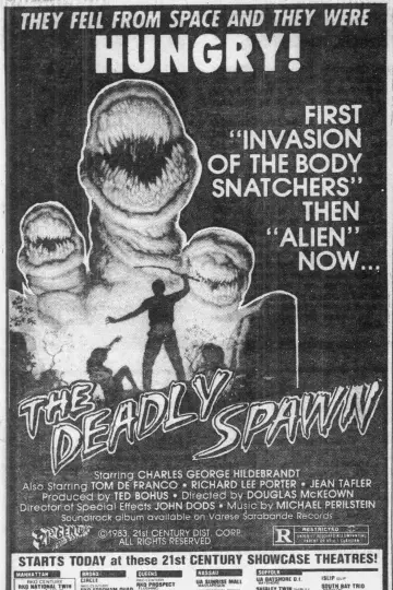 Plakat do filmu "The Deadly Spawn" #1054743