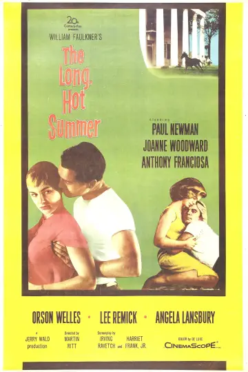 Plakat do filmu "Długie Gorące Lato" #1054303