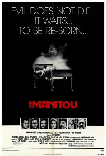 Plakat do filmu "Manitou" #1111009