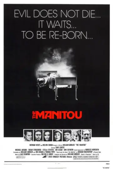 Plakat do filmu "Manitou" #1111011