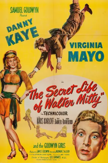 Plakat do filmu "Sekretne życie Waltera Mitty" #1011544