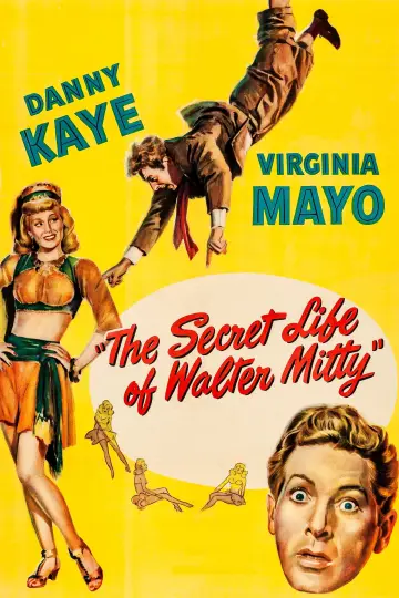 Plakat do filmu "Sekretne życie Waltera Mitty" #356169