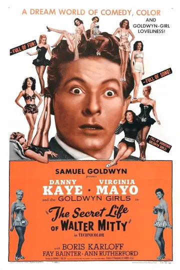 Plakat do filmu "Sekretne życie Waltera Mitty" #356171