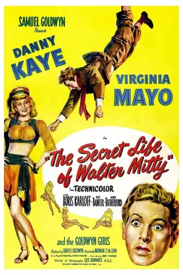 Plakat do filmu "Sekretne życie Waltera Mitty" #356172