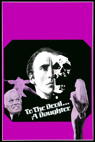 Plakat do filmu "Córka Dla Diabła" #1095919
