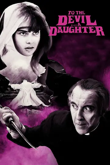 Plakat do filmu "Córka Dla Diabła" #1095920