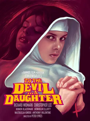 Plakat do filmu "Córka Dla Diabła" #1095921