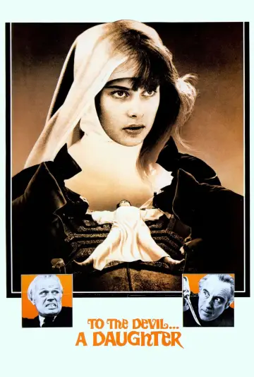 Plakat do filmu "Córka Dla Diabła" #1095922